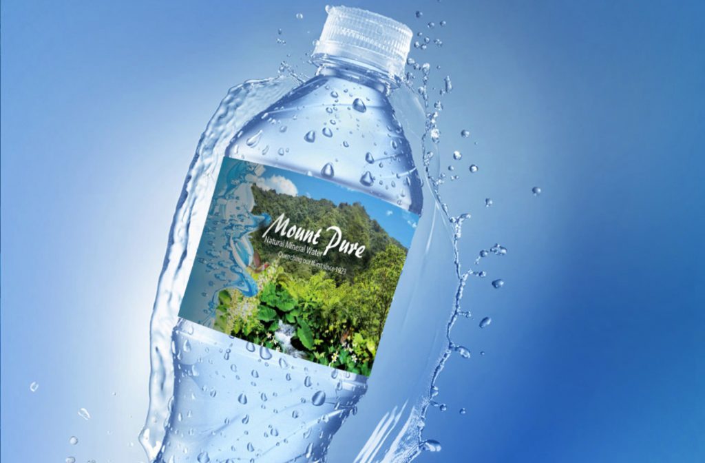 Our Water Range Mount Pure Mineral Water