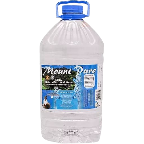 Durf mager Kikker Still 5 liter | Mount-Pure Mineral Water